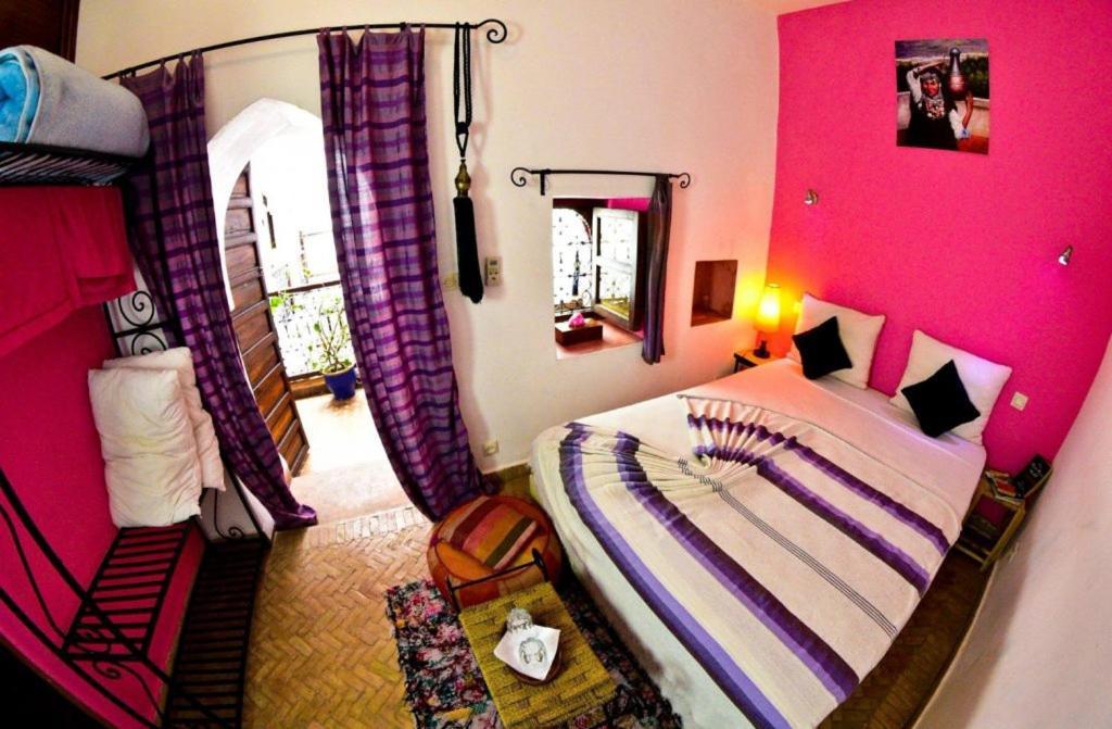 Riad Dar Saba Shika Marakeş Dış mekan fotoğraf