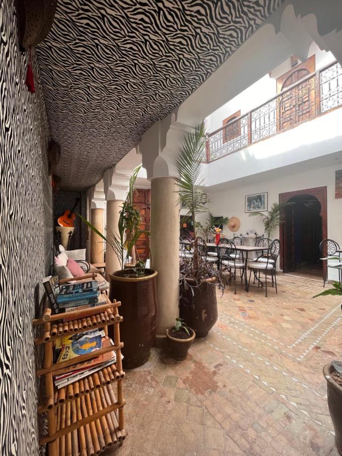 Riad Dar Saba Shika Otel Marakeş Dış mekan fotoğraf